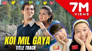 The cutest Hrithik ever  Koi Mil Gaya Title Song Hrithik Roshan Priti Zinta 