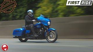 2024 Harley Davidson Street Glide  First Ride