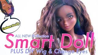 Smart Doll Semi Real Reflection PLUS DIY Faux Locs Wig