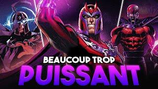 Pourquoi MAGNETO est BEAUCOUP TROP PUISSANT pour l’UNIVERS MARVEL ?