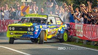 Rallylegend 2022  show & crazy crowds crash & jumps by zeroundersteer