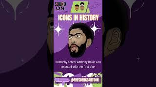 Dribble Dunk Discover Fun Facts Cartoon Featuring Anthony Davis