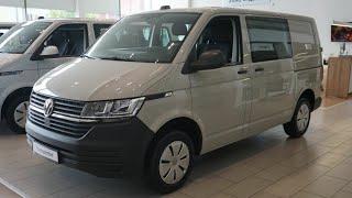 Volkswagen Transporter 2022  рассмотрим автомобиль и его цену