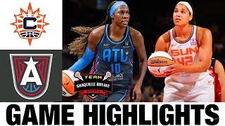 Connecticut Sun vs Atlanta Dream FULL GAME Highlights  Womens Basketball  2024 WNBA