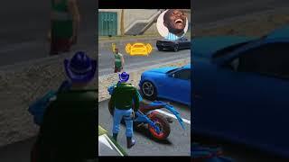 Steal blue dragon super bikeGangstar vegas gameplay