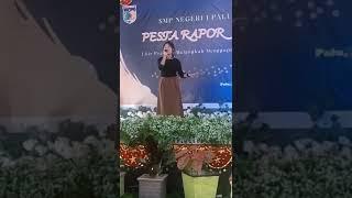 Pelajar SMP Cover Tak Ingin Usai Keisya Levronka di Acara Perpisahan Sekolah