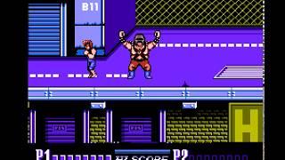 Double Dragon II The Revenge Longplay NES 60 FPS