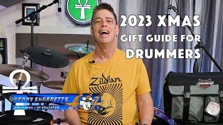 2023 XMAS GIFT GUIDE FOR THE DRUMMERS AND THOSE WITH A DRUMMER IN THEIR LIFE