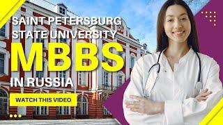Saint Petersburg State University Russia  Contact No- 8888903707