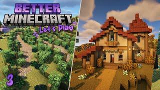 The Vineyard   Better Minecraft Lets Play  Ep 3