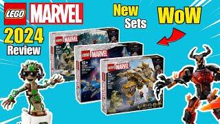 New LEGO Marvel 2024 Sets Review