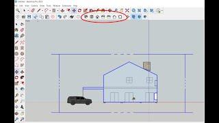 SketchUp 2023 The Section Tool