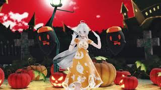 【MMD】弱音ハクで『Mrs.Pumpkinの滑稽な夢』