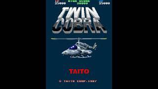 Twin Cobra Arcade - 1-ALL Clear 2-9 3703660 Pts