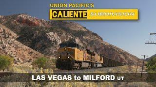 Union Pacifics Caliente Subdivision Las Vegas NV to Milford UT