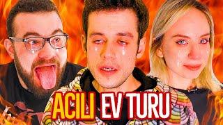 ACILI EV TURU @CemreSolmaz  @TunaTavus @orkunisitmak