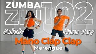 Mano Clap Clap  ZIN Volume 102  Merengue  2bZ