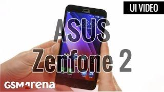 ASUS Zenfone 2 user interface