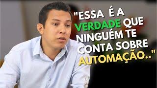 O QUE NINGUÉM TE CONTA SOBRE AUTOMAÇÃO INDUSTRIAL