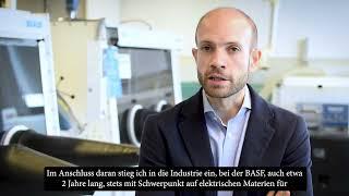 Vorstellung - Prof. Dr. Matteo Bianchini