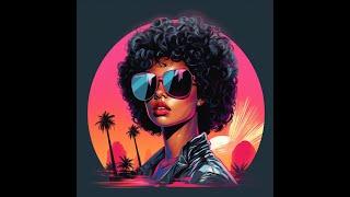 Synthwave retro lo fi ONE HOUR relaxing retro music