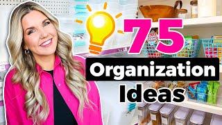 Watch me organize my entire house...all the motivation you need