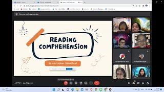 Reading Comprehensions with SQ4R strategy-Microteaching