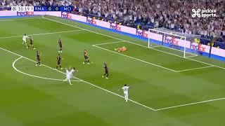 Champions League 09052023  Goal Vinicius against Manchester City