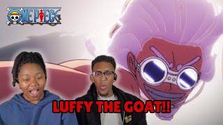 GEAR 5 LUFFY IS GOATED  ONE PIECE Episode 1101 REACTION