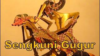 SENGKUNI GUGUR MATI  Wayang Kulit Purwa Ki Edi Suwondo  Javanese Shadow Puppet Show HD