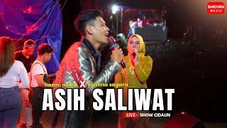 ASIH SALIWAT - NAZMI NADIA X KRISHNA SAGARA LIVE SHOW