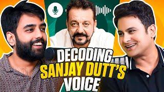 DECODING VOICES EP04  ft. @DrSanketBhosale and @YashrajMukhateOfficial  Sanjay Dutt Mimicry