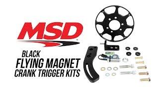 MSD Black Flying Magnet Crank Trigger Kits