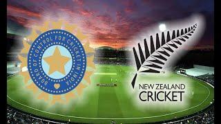 India vs New Zealand 2nd Test Day 1 Highlights 2016 Test Series