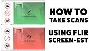 Temperature Screening Demo using FLIR Screen-EST Software