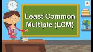 Least Common Multiple LCM  Mathematics Grade 4  Periwinkle