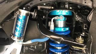 Preloading King Coilovers to Achieve Lift Measurements 2018 Toyota Tacoma