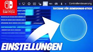 Meine EINSTELLUNGEN in Fortnite für Nintendo Switch Fortnite Nintendo Switch Deutsch