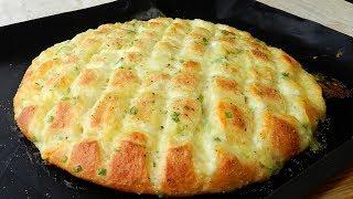 Garlic Mozzarella Bread - Delicious  Ninik Becker