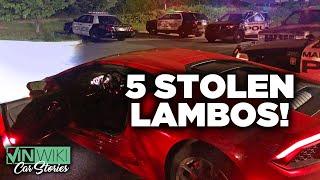 VINwikis Top 10 Stolen Car Stories