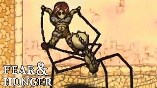 Harvestman Coin Flip Death Scene - Fear & Hunger