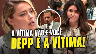 DISCURSO FINAL DA ADVOGADA DE JOHNNY DEPP CONTRA AMBER HEARD - Camille Vasquez Legendado