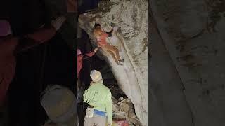 New River Gorge Bouldering -The White V7