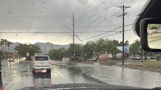 Tucson First Monsoon of 2023