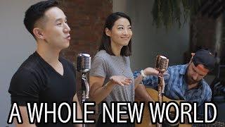 A Whole New World - Aladdin  Jason Chen x Arden Cho