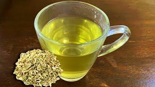 STRONGEST BELLY FAT BURNER - WEIGHT LOSS DRINK  2 INGREDIENT FENNEL WATER FOR WEIGHT LOSS