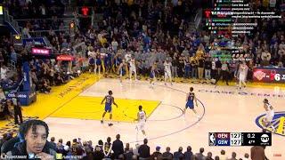 FlightReacts To WARRIORS at NUGGETS  FULL GAME HIGHLIGHTS  January 4 2024