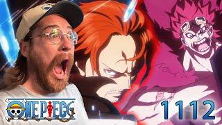 Shanks Divine Departure  *ONE PIECE* Episode 1112 Full REACTION