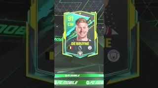 91 OVR Moments Player Pack in FC Mobile #fcmobile24 #packopening #KDB