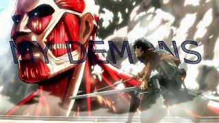 Attack on Titan「AMV」- My Demons